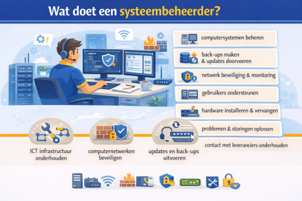 Wat doet een systeembeheerder